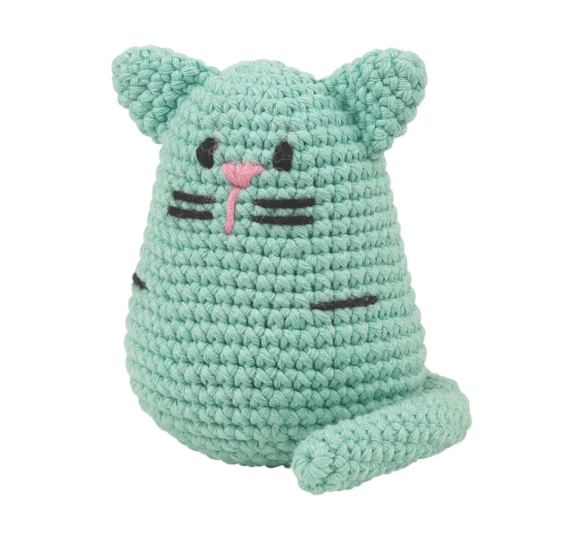 Discount Knitty Critters Häkelset "Pouch Pals"