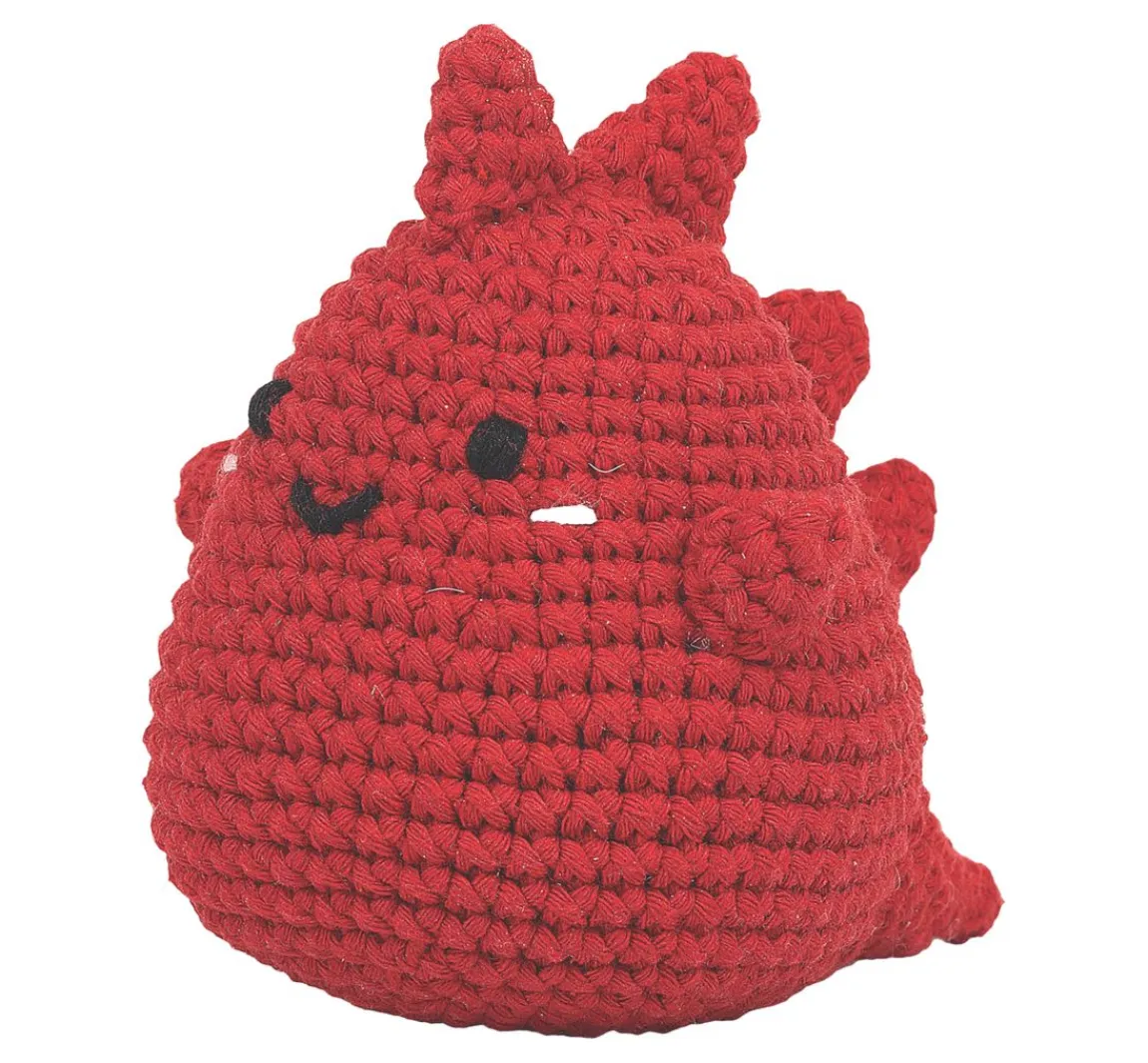 Discount Knitty Critters Häkelset "Pouch Pals"