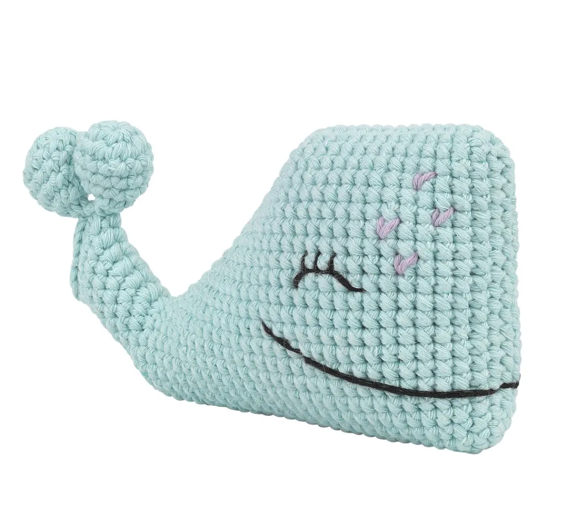 Hot Knitty Critters Häkelset "Wal Splashy"
