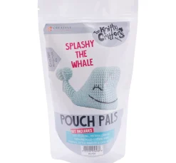Hot Knitty Critters Häkelset "Wal Splashy"