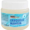 Clearance Kreul Kreative Hobby Line Craquelle Medium, 150 ml