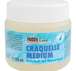 Clearance Kreul Kreative Hobby Line Craquelle Medium, 150 ml