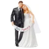 Discount HobbyFun Hochzeitspaar "Just Married"