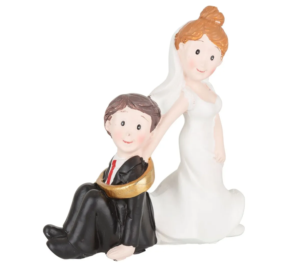 New HobbyFun Hochzeitspaar "mit Ring"