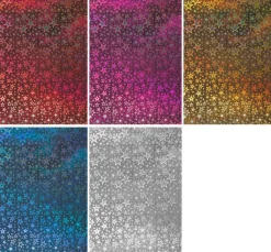 Sale Clairefontaine Holografie-Karton "Sterne"