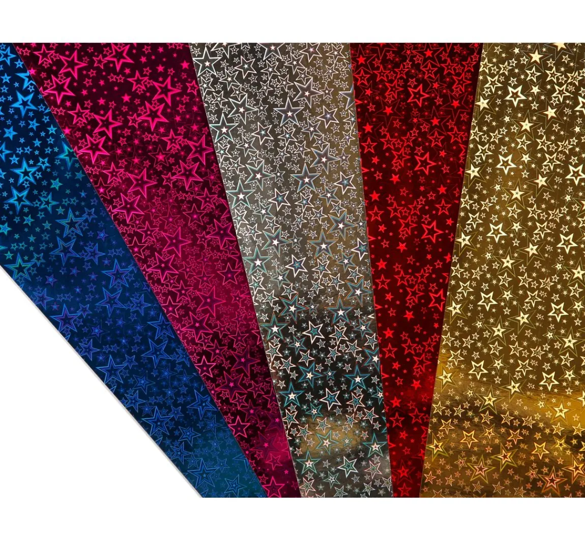 Sale Clairefontaine Holografie-Karton "Sterne"