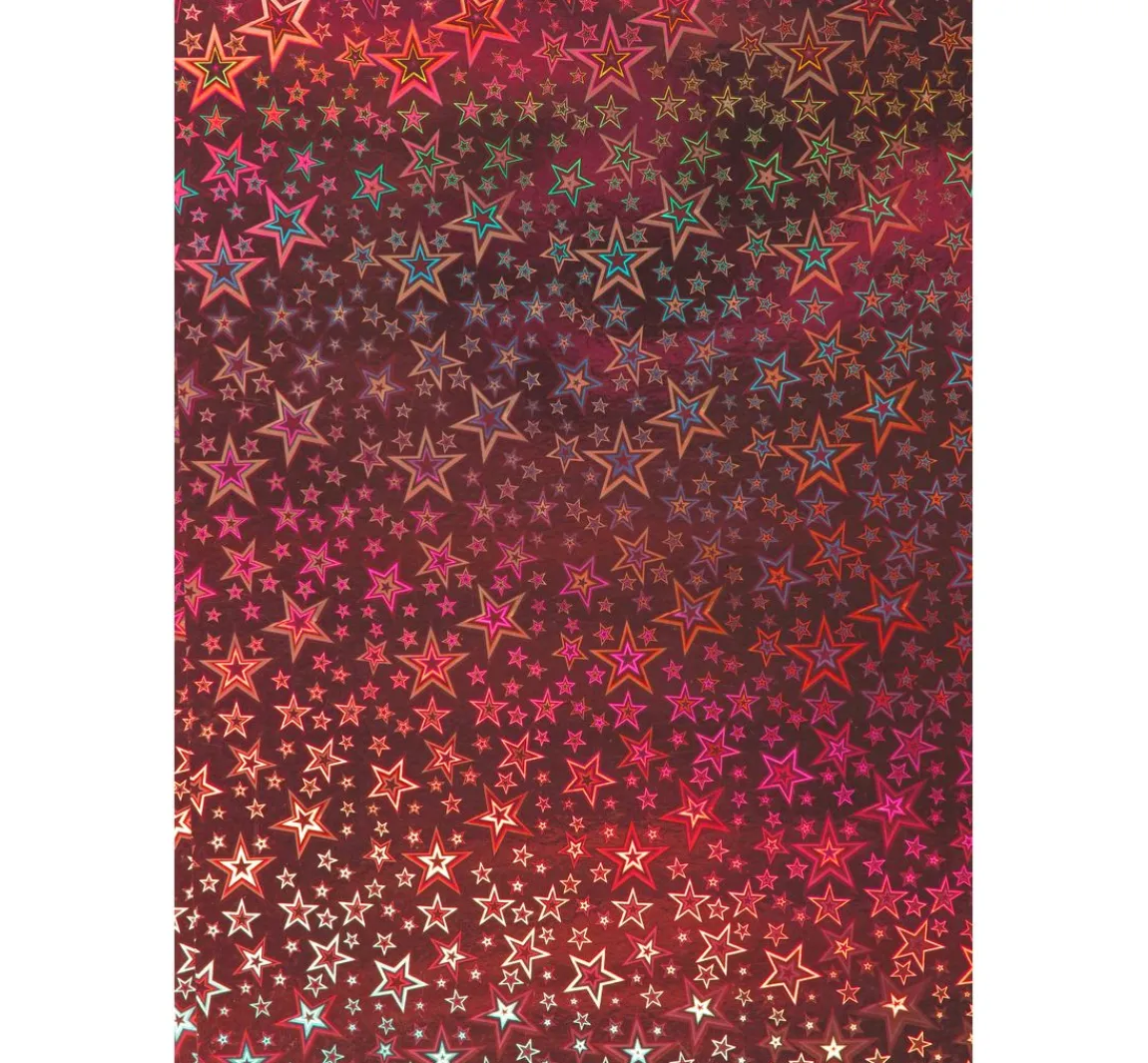 Sale Clairefontaine Holografie-Karton "Sterne"