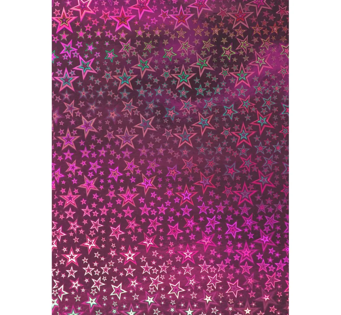 Sale Clairefontaine Holografie-Karton "Sterne"