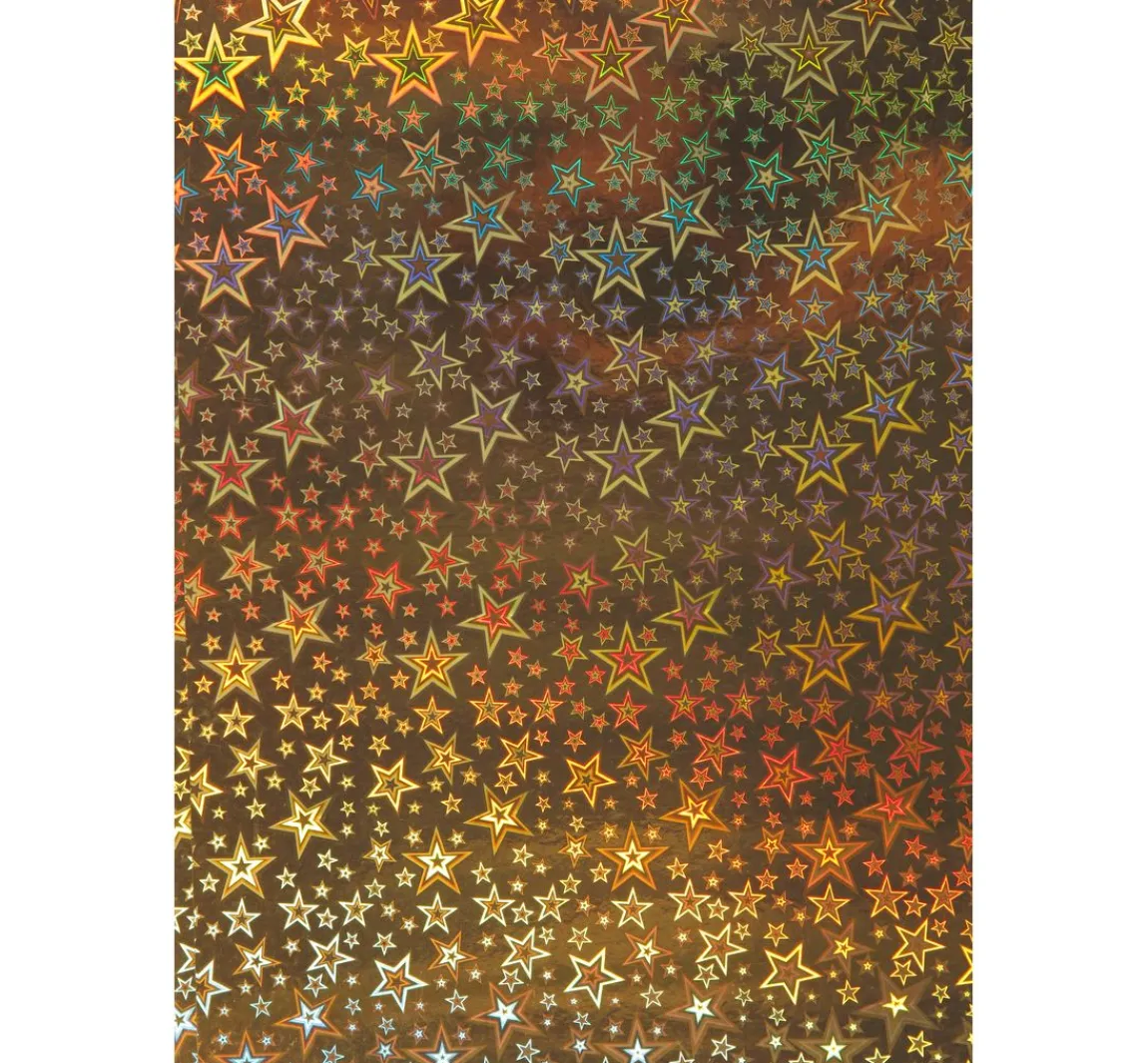 Sale Clairefontaine Holografie-Karton "Sterne"