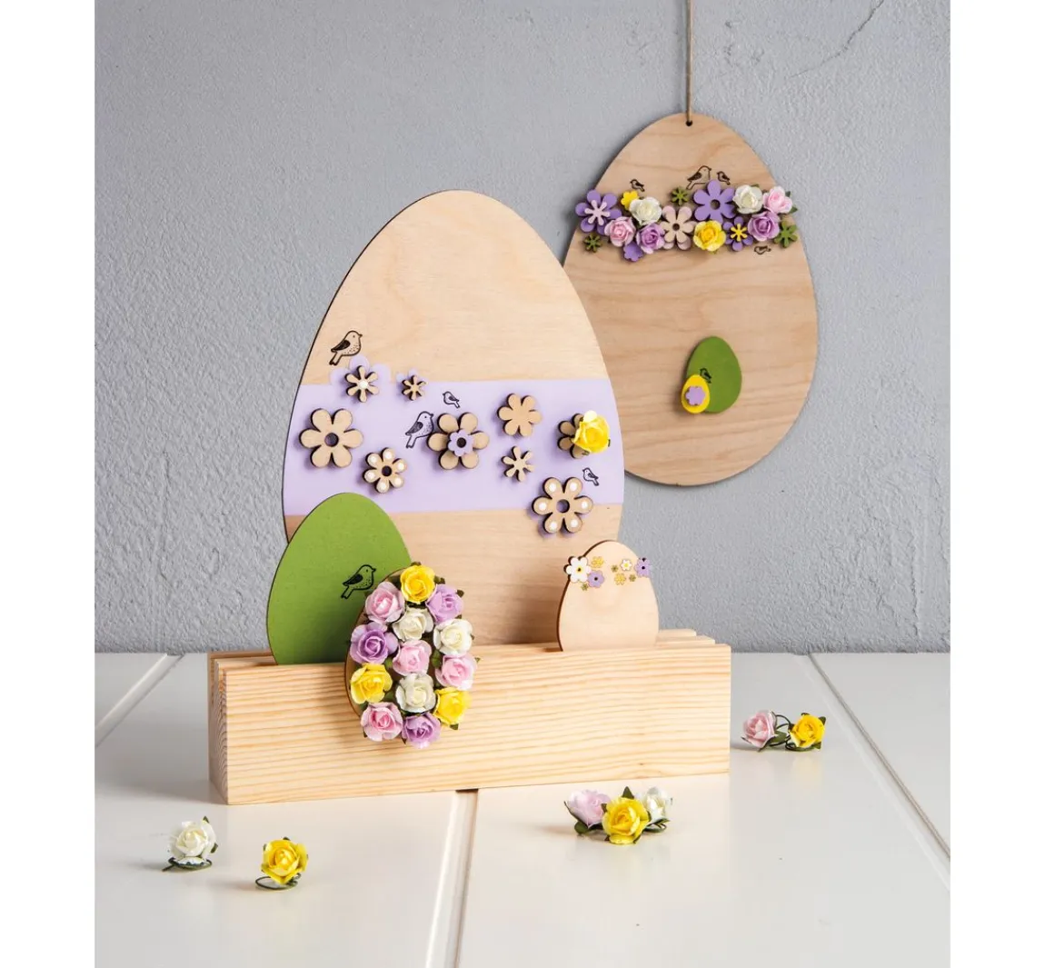Outlet Rayher Holz Dekoelemente