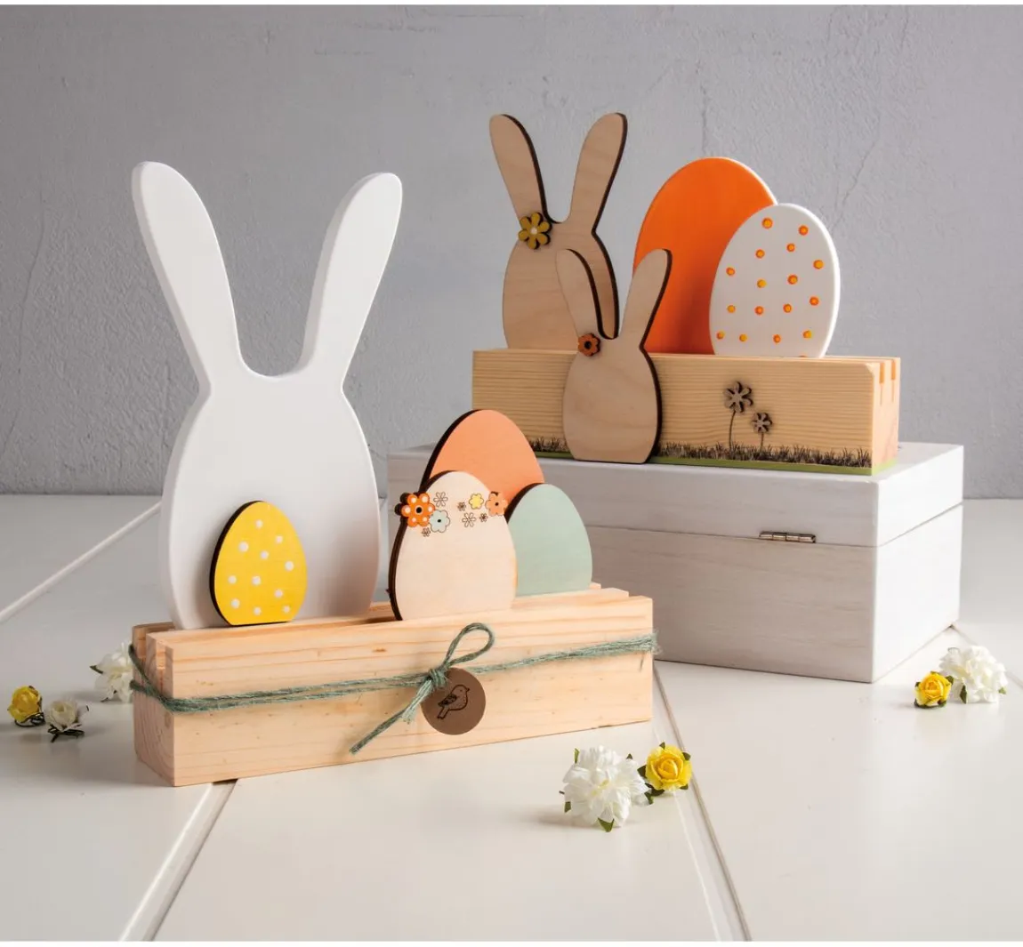 Outlet Rayher Holz Dekoelemente