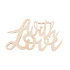 Sale Rayher Holz Schriftzug Mini "With Love"