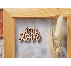 Sale Rayher Holz Schriftzug Mini