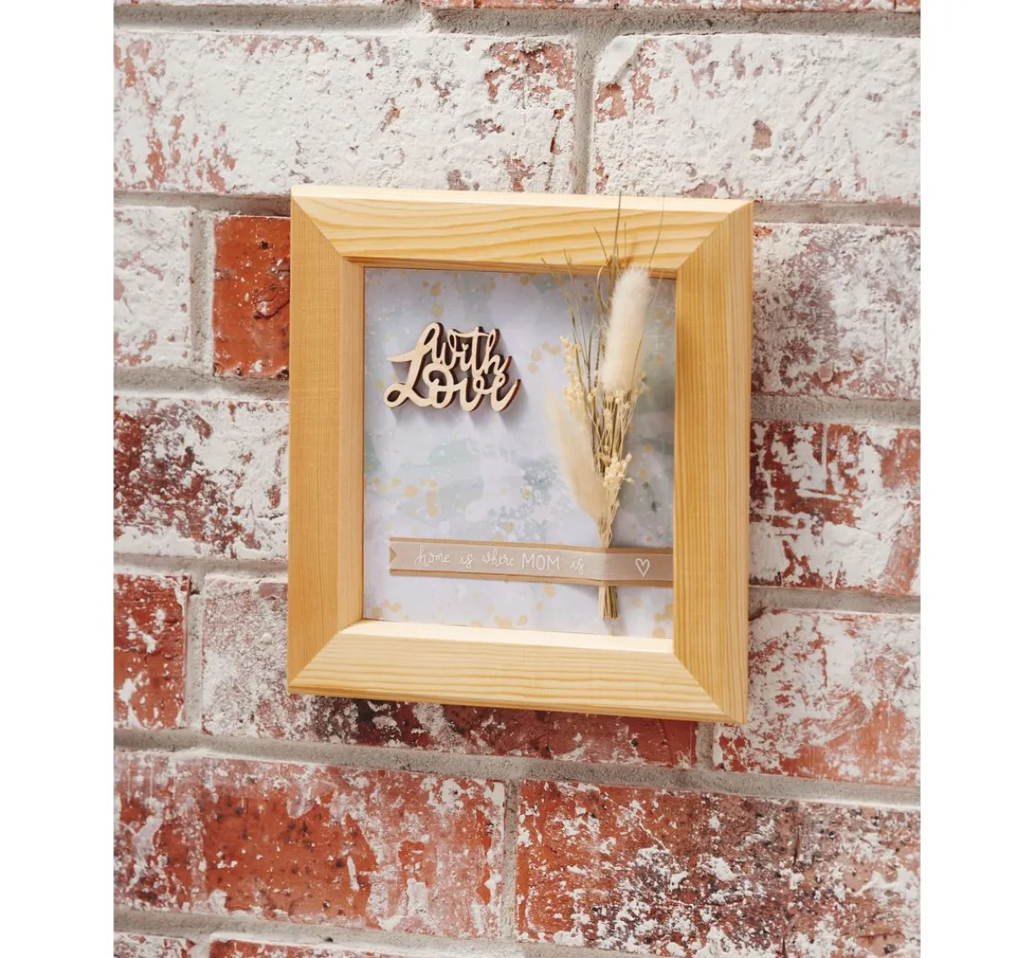 Sale Rayher Holz Schriftzug Mini "With Love"