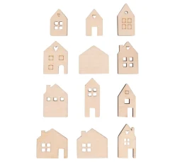 Hot Rayher Holz Streuteile "Mini-Haus"