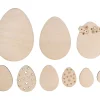 Sale Rayher Holz Streuteile "Ostereier Mix"