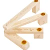 Outlet ohne Marke Holz-Adventskerzenhalter, gefächert