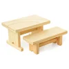 Hot VBS Holzbank und -tisch