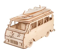 Clearance Rayher Holzbausatz "Campingbus"