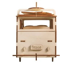 Clearance Rayher Holzbausatz "Campingbus"