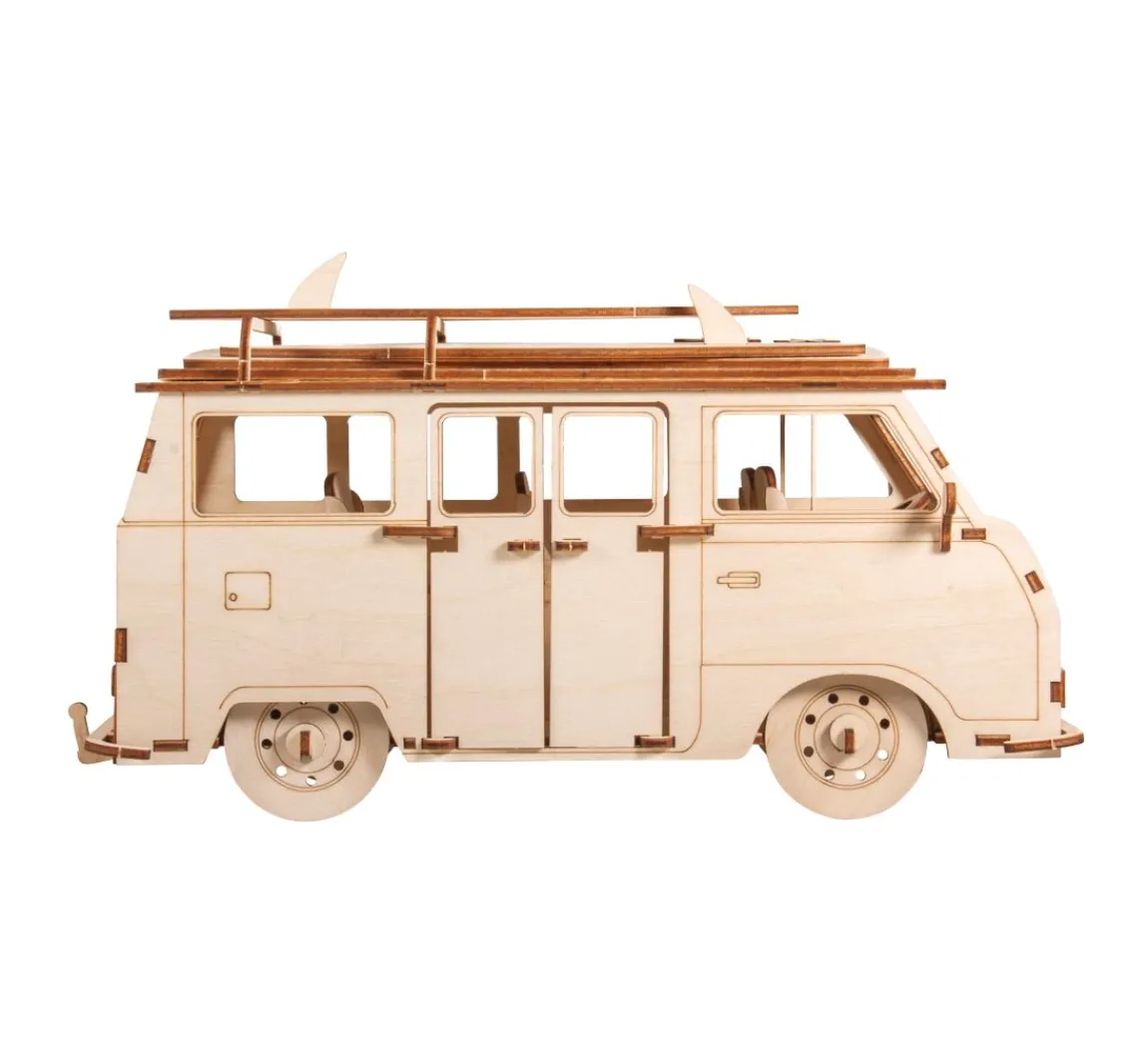 Clearance Rayher Holzbausatz "Campingbus"