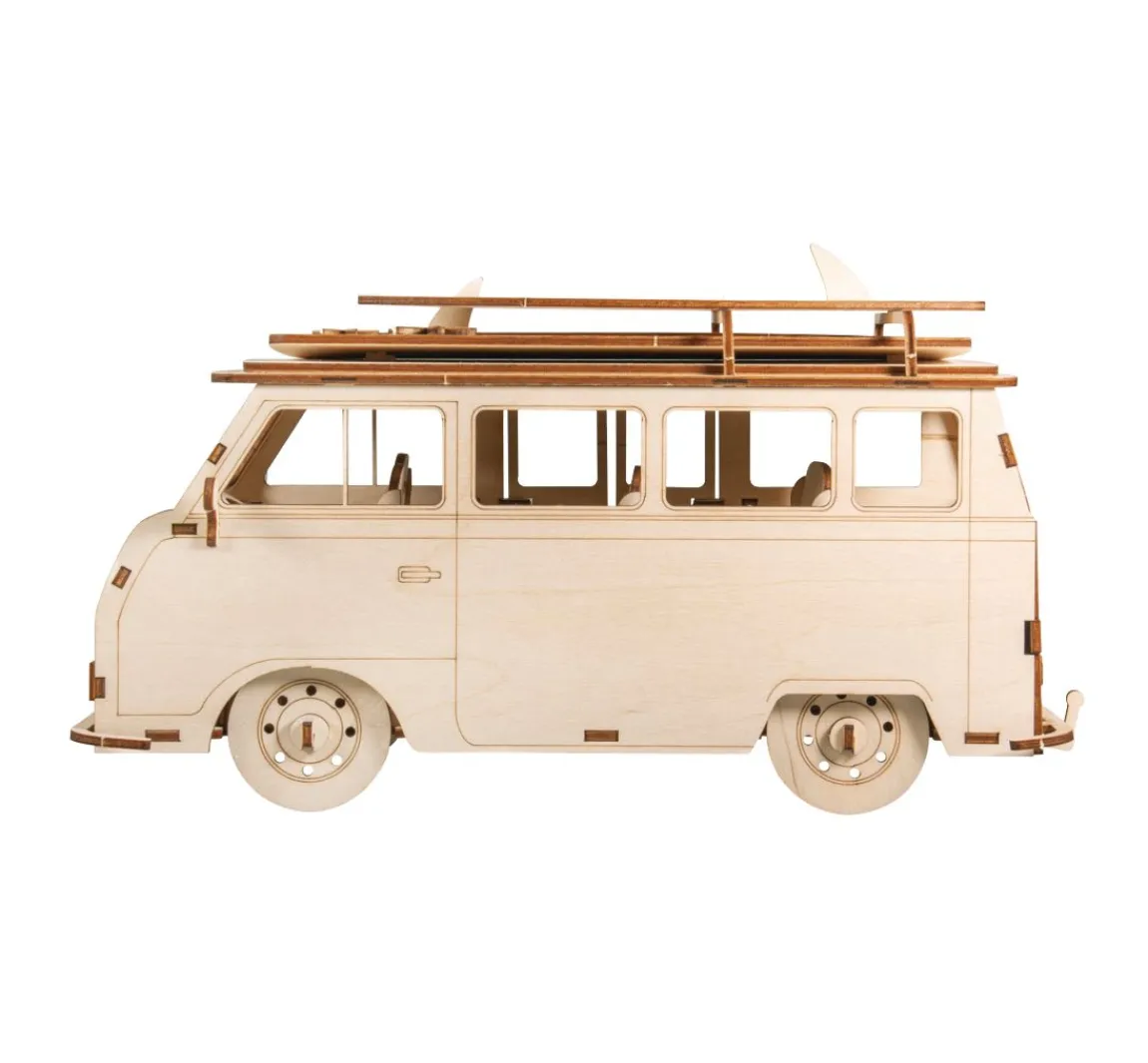 Clearance Rayher Holzbausatz "Campingbus"
