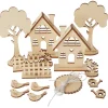 Hot Rayher Holzbausatz "Gartenhäuser"
