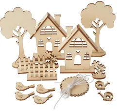 Hot Rayher Holzbausatz "Gartenhäuser"