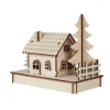 Outlet Rayher Holzbausatz "Lichterhaus"