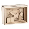 Clearance Rayher Holzbausatz Spardose "Journey"