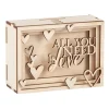 Rayher Holzbausatz Spardose "Love"