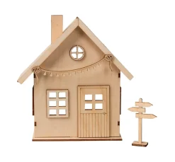 Outlet Rayher Holzbausatz