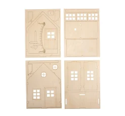 Outlet Rayher Holzbausatz