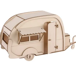 Clearance Rayher Holzbausatz "Wohnwagen"