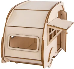 Clearance Rayher Holzbausatz "Wohnwagen"