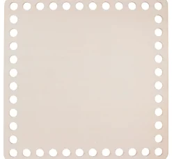 New stafil Holzboden für Häkelkorb "Quadrat"