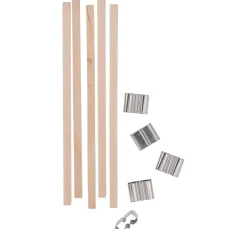 Outlet Stellwag creative Holzdochte mit Halter