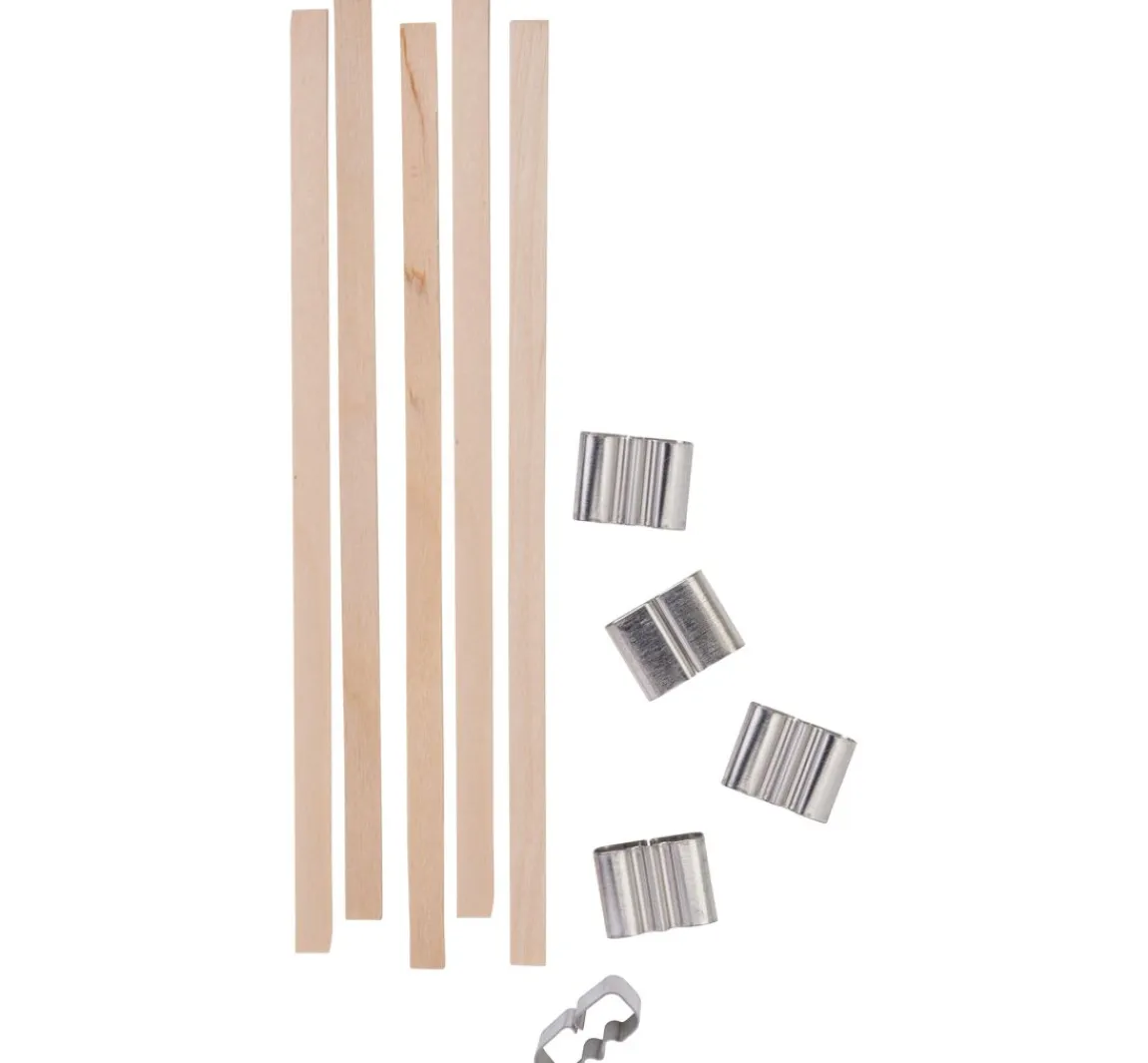Outlet Stellwag creative Holzdochte mit Halter