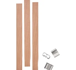 Outlet Stellwag creative Holzdochte mit Halter
