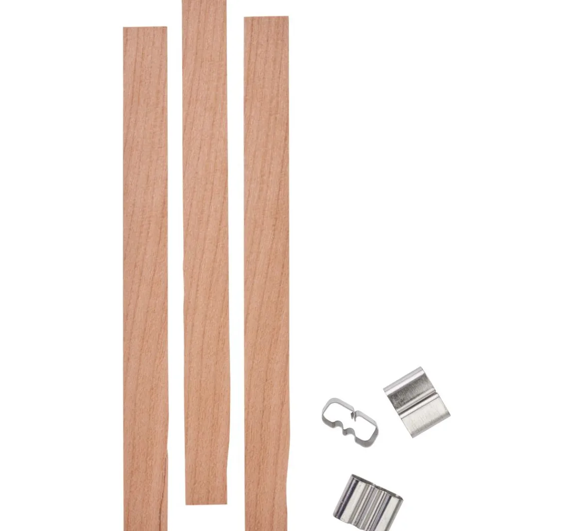 Outlet Stellwag creative Holzdochte mit Halter