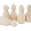creativ company Holzfigur "Kegel"