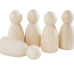 creativ company Holzfigur "Kegel"
