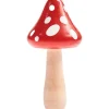 Clearance Rico Design Holz-Fliegenpilz "Woody"