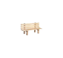 New VBS Holz-Gartenbank