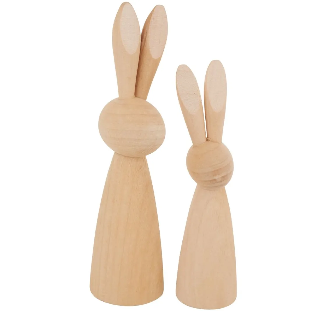 Sale creativ company Holzhasen Figurenkegel