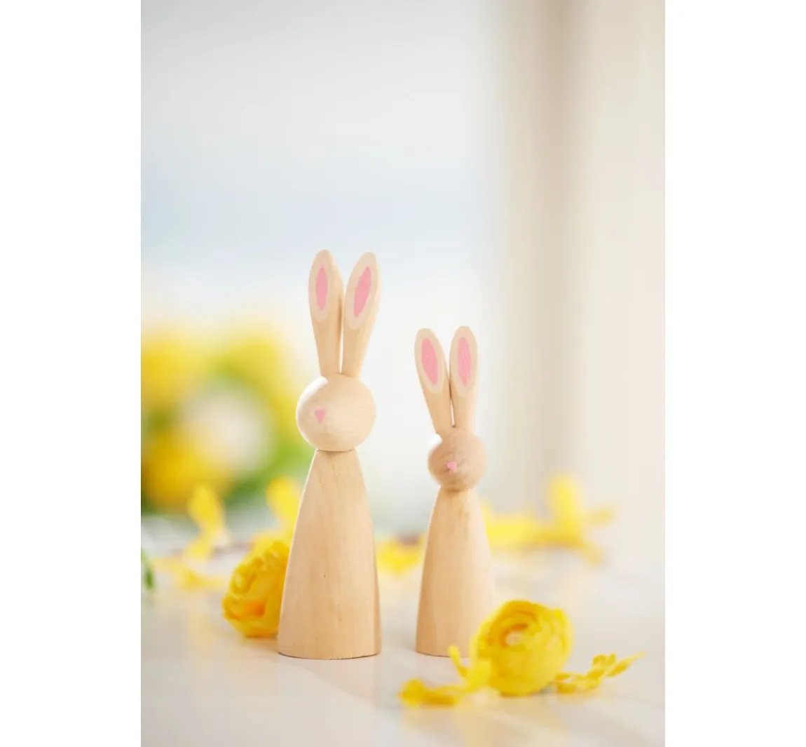 Sale creativ company Holzhasen Figurenkegel