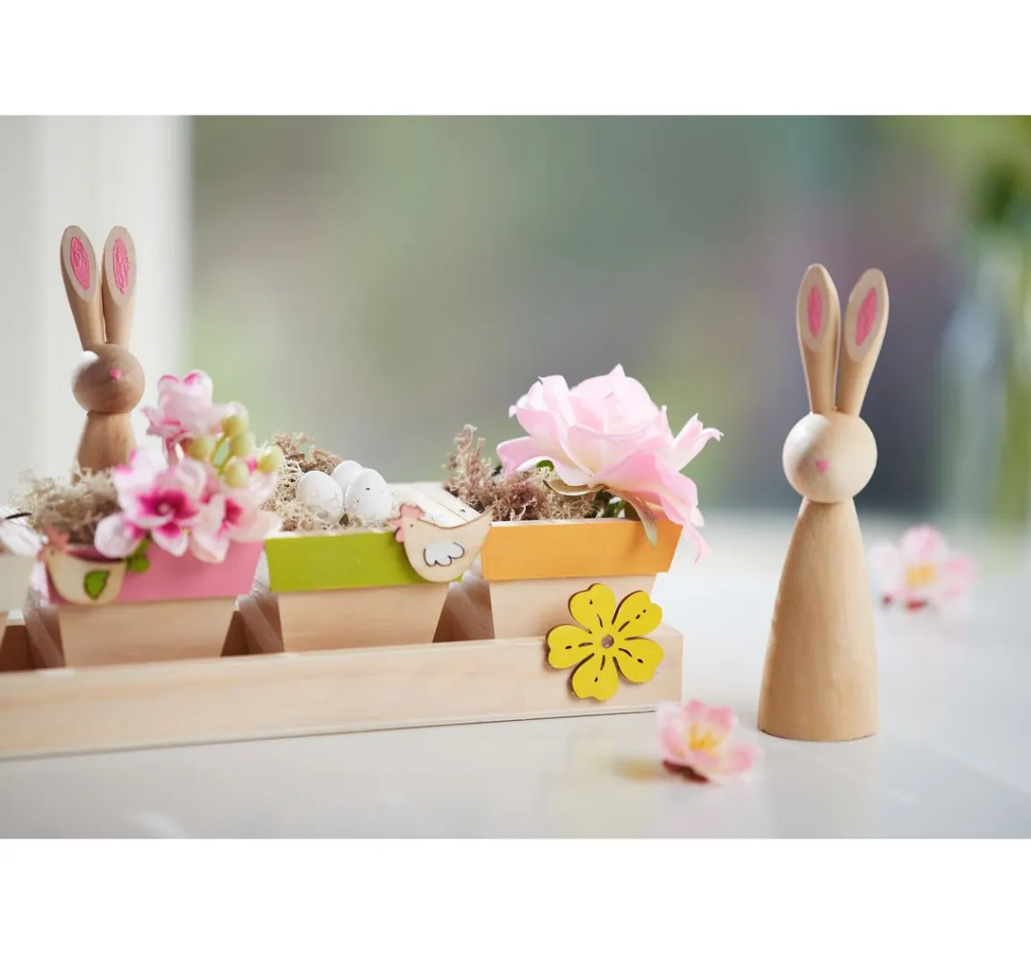 Sale creativ company Holzhasen Figurenkegel