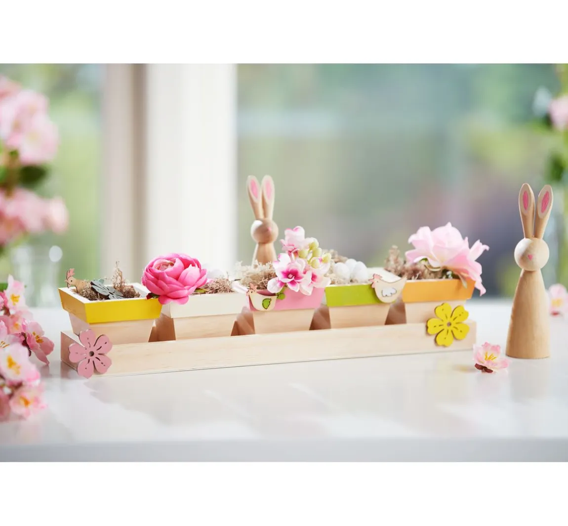 Sale creativ company Holzhasen Figurenkegel