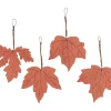 New ohne Marke Holz-Herbstlaub mit Anhänger