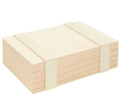 Online Rico Design Holz-Kiste / Aufbewahrungsbox mit 6-facher Einteilung